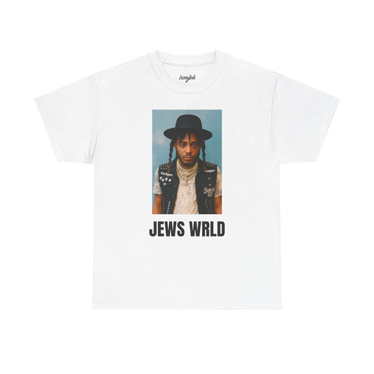 JEWS WRLD T-SHIRT
